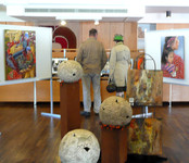 Besucher Herbst-Ausstellung, St. Tönis 2012